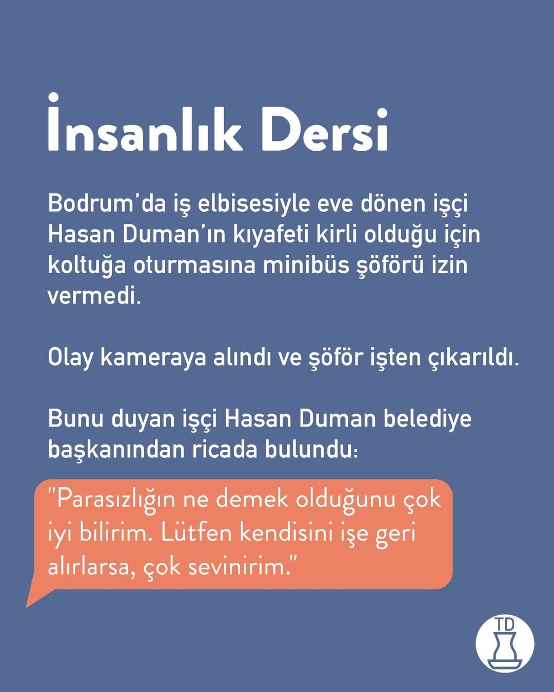 Hepimizin birbirini...