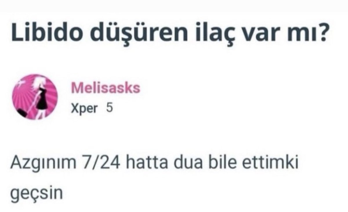 Libido düşüren ilaç var...