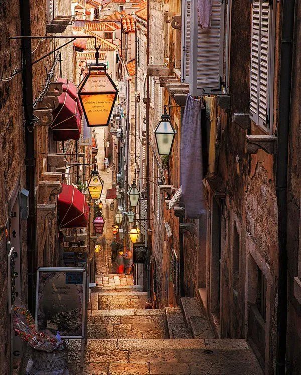 Dubrovnik, Hırvatistan.   ...