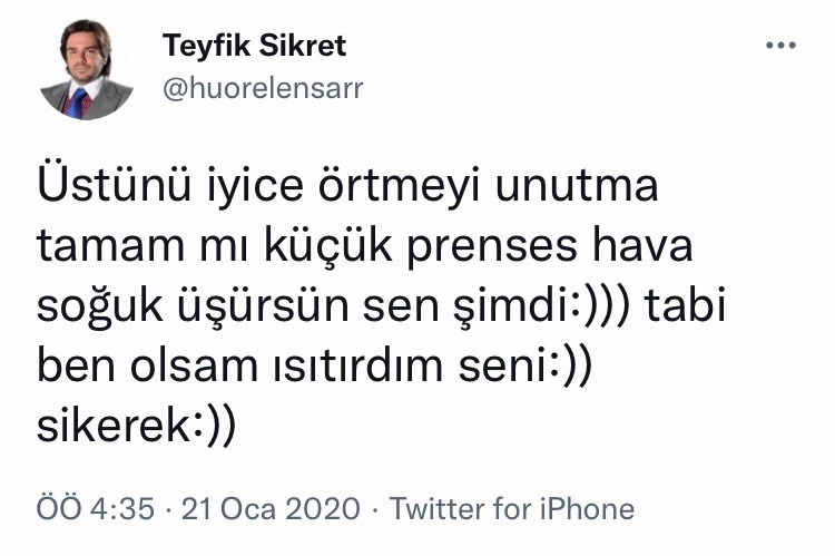 Teyfik Sikret...