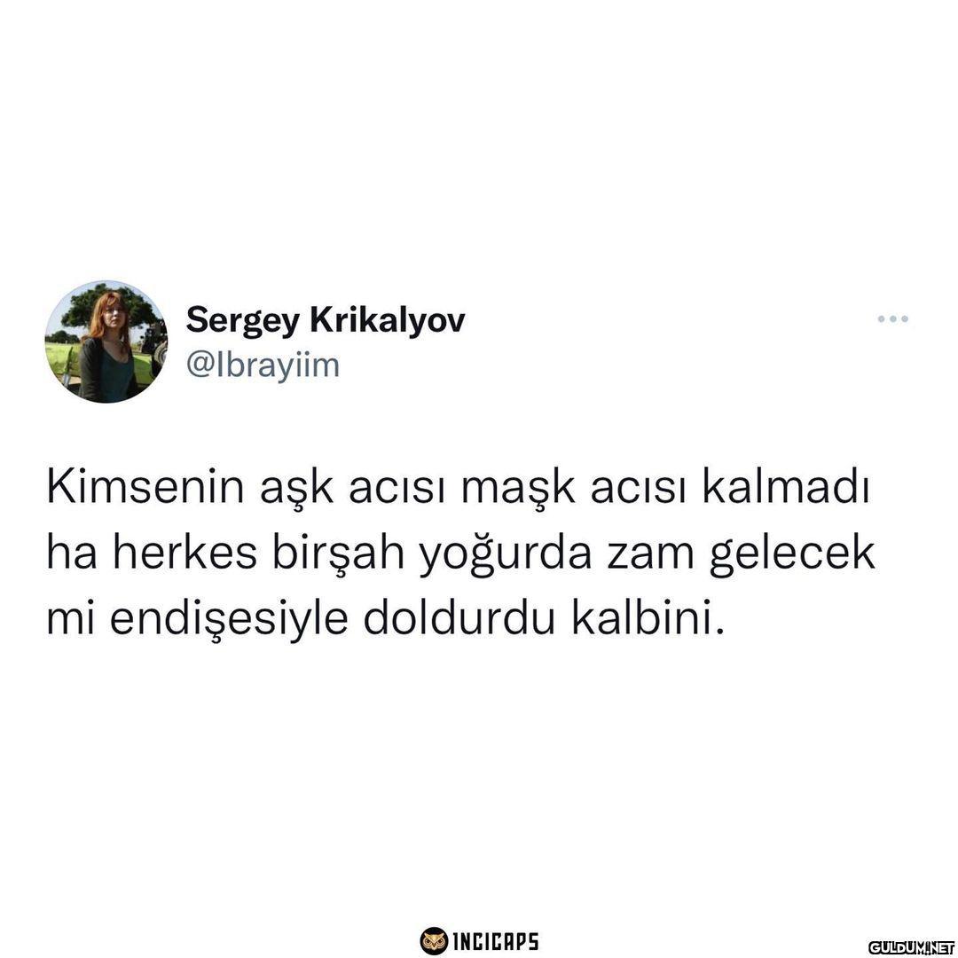 Sergey Krikalyov @lbrayiim...