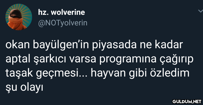 hz. wolverine @NOTyolverin...