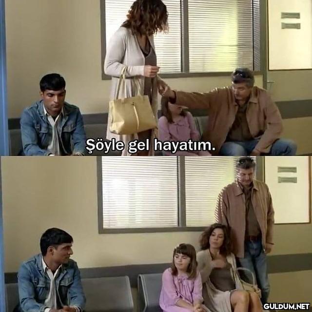 (Kaydırmalı)  Kalk oradan...
