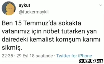 aykut @fuckermaykil Ben 15...