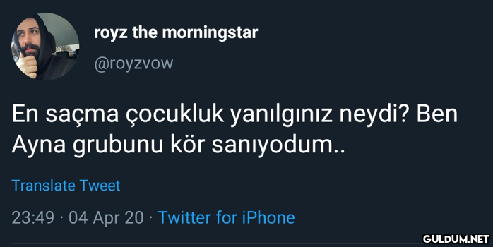 menşına akızlayalım   ...
