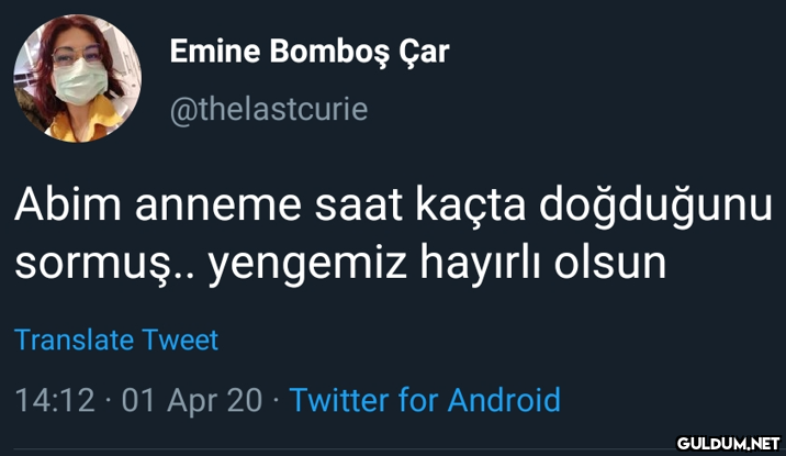 Emine Bomboş Çar...