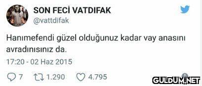 SON FECİ VATDIFAK...