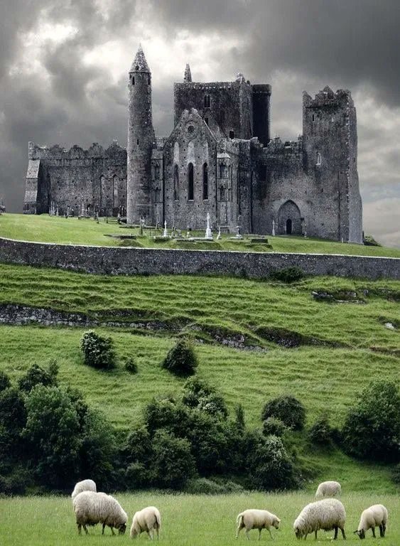 İrlanda'da medieval...