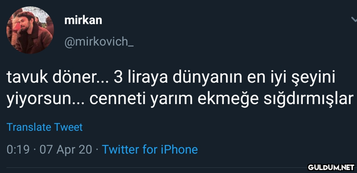 mirkan @mirkovich_ tavuk...