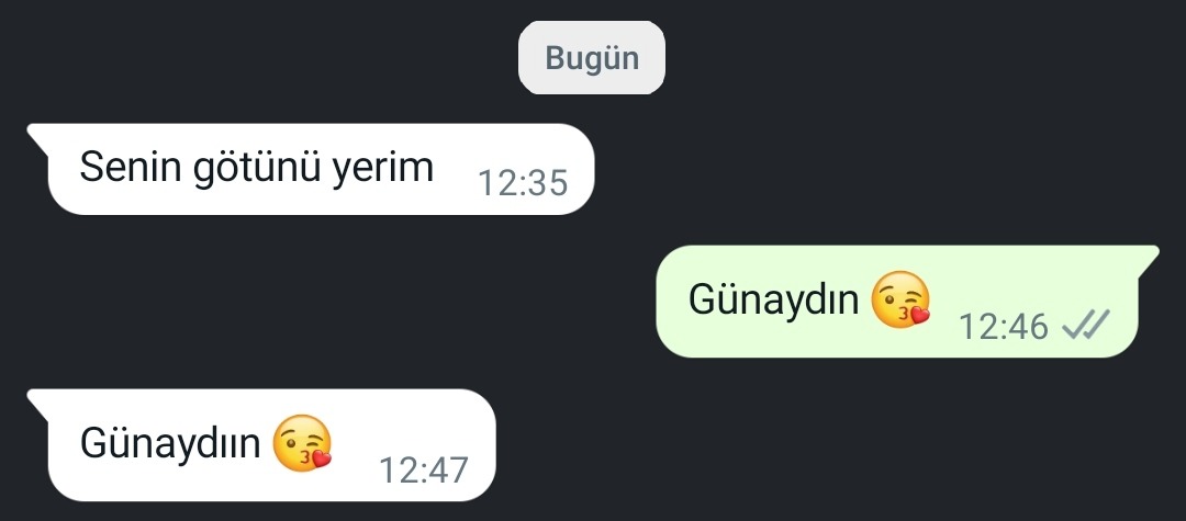 Sabah coşkusu    Bugün...