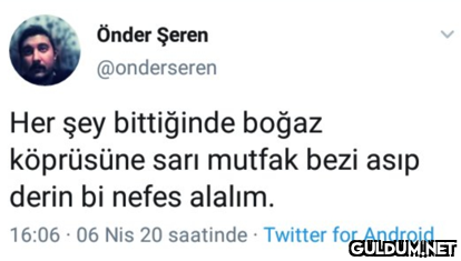 Önder Şeren @onderseren...