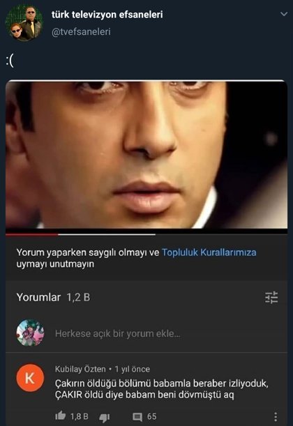 türk televizyon efsaneleri...