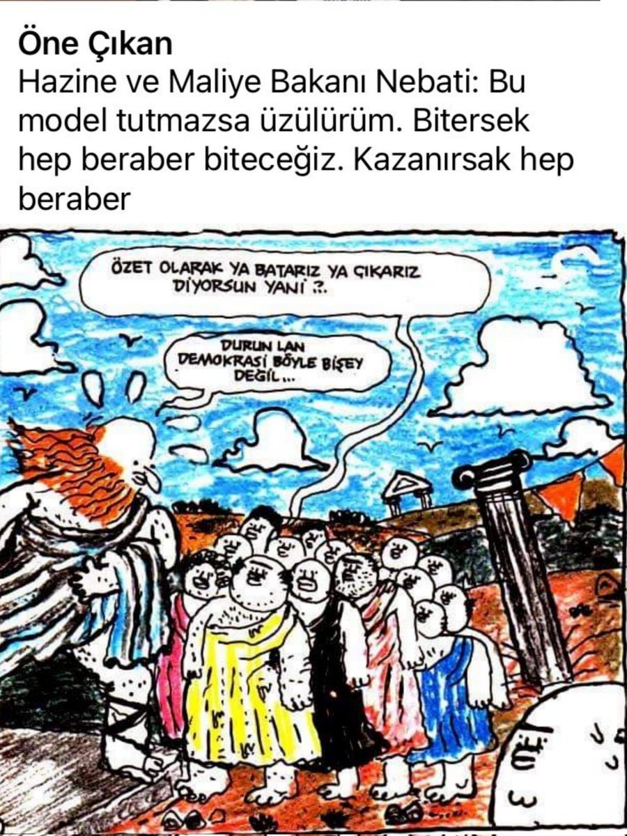 Demokrasi böyle bişey...