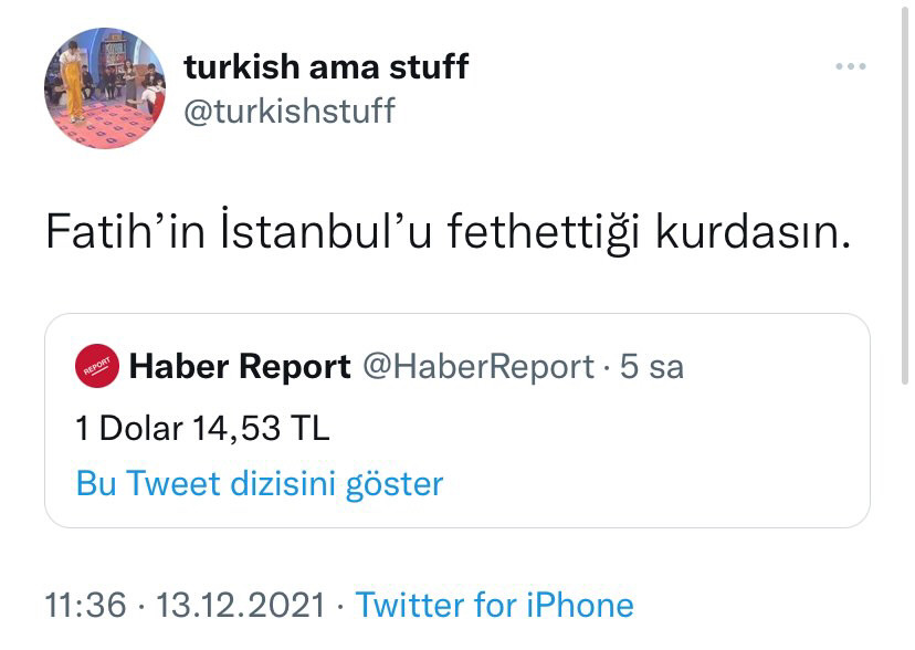 turkish ama stuff...