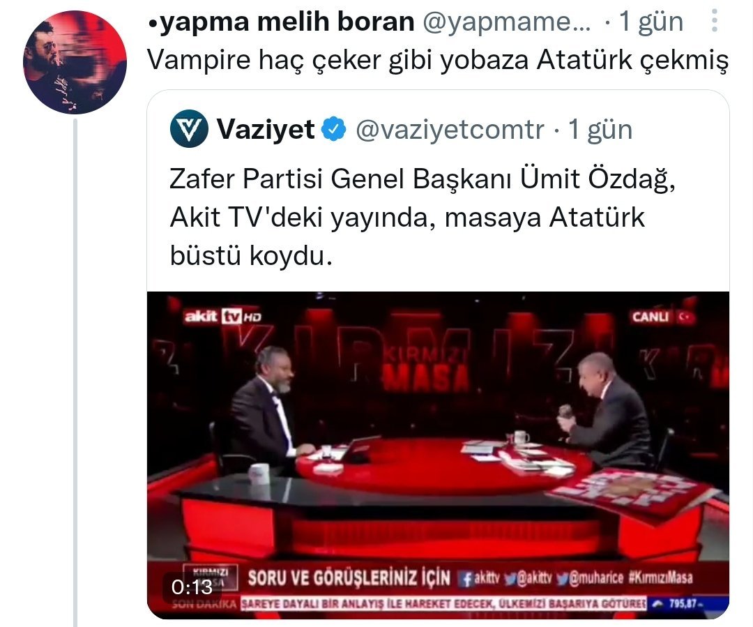 •yapma melih boran...