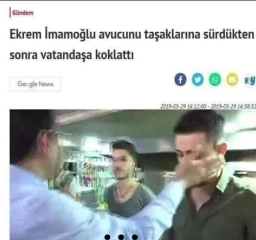 | Gündem Ekrem İmamoğlu...
