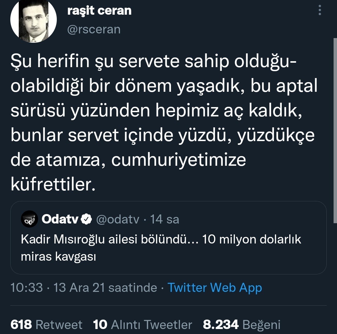raşit ceran @rsceran Şu...