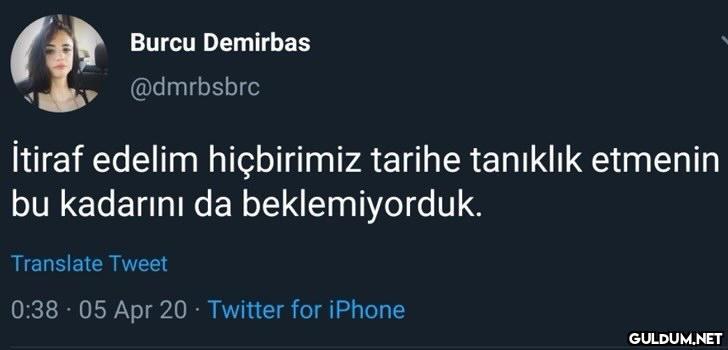 Burcu Demirbas @dmrbsbrc...