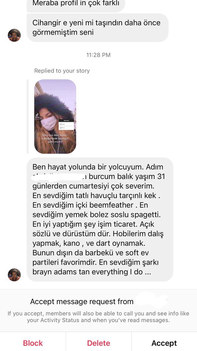 Keşke Türkçe de...