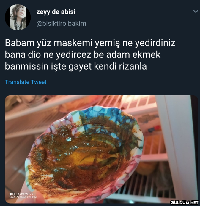 zeyy de abisi...