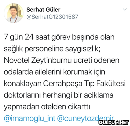 Serhat Güler...