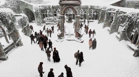 Hogwarts'ta kış❄️    Kaynak