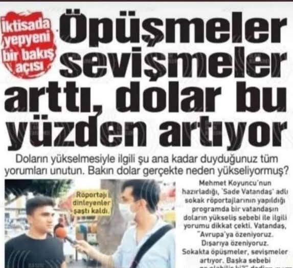 Öpüşmeler sevişmeler...