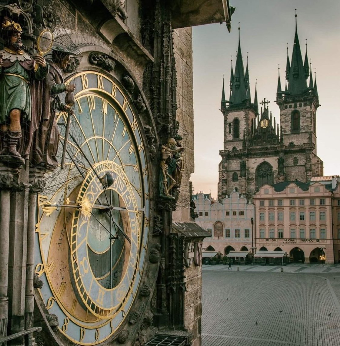 🏛Prag, Çekya.    Kaynak