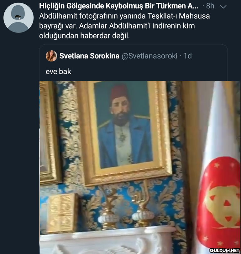Hiçliğin Gölgesinde...