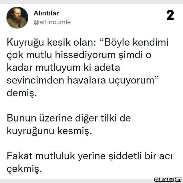 1 Alıntılar @altincumle...