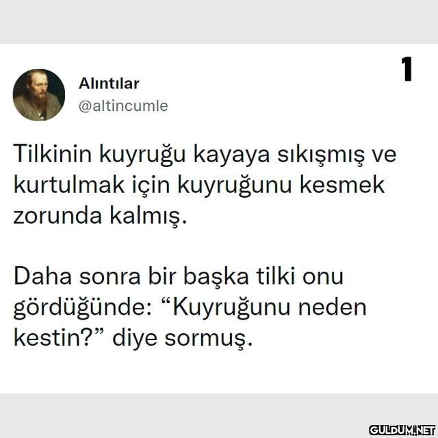 1 Alıntılar @altincumle...