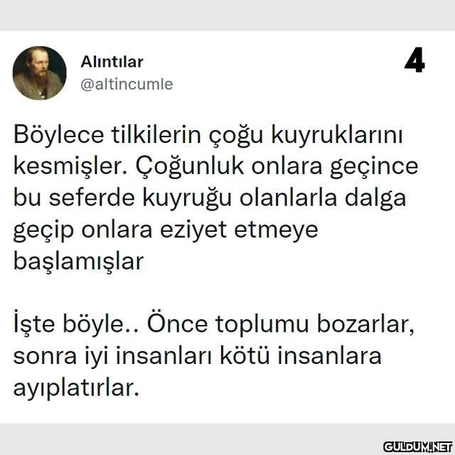 1 Alıntılar @altincumle...