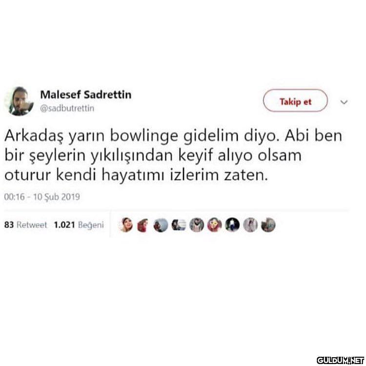 Malesef Sadrettin Takip et...