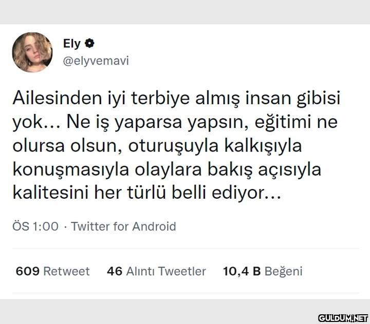 Ely o @elyvemavi...