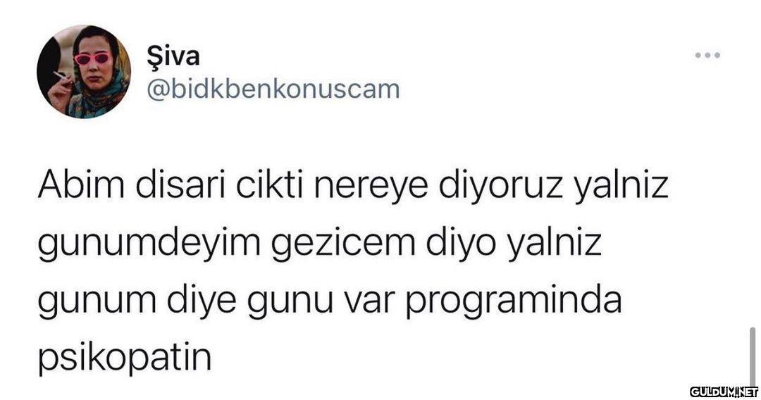 Şiva @bidkbenkonuscam ......