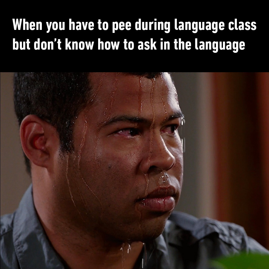 Can't hold it back...