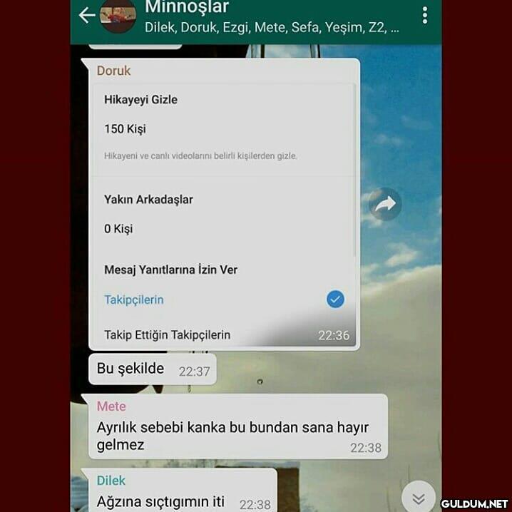 Diğer flörtlerini de...