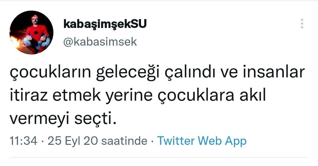 kabaşimşekSU @kabasimsek...