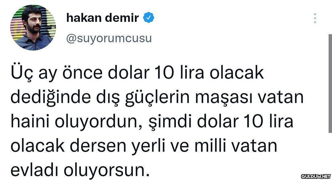 hakan demir @suyorumcusu...