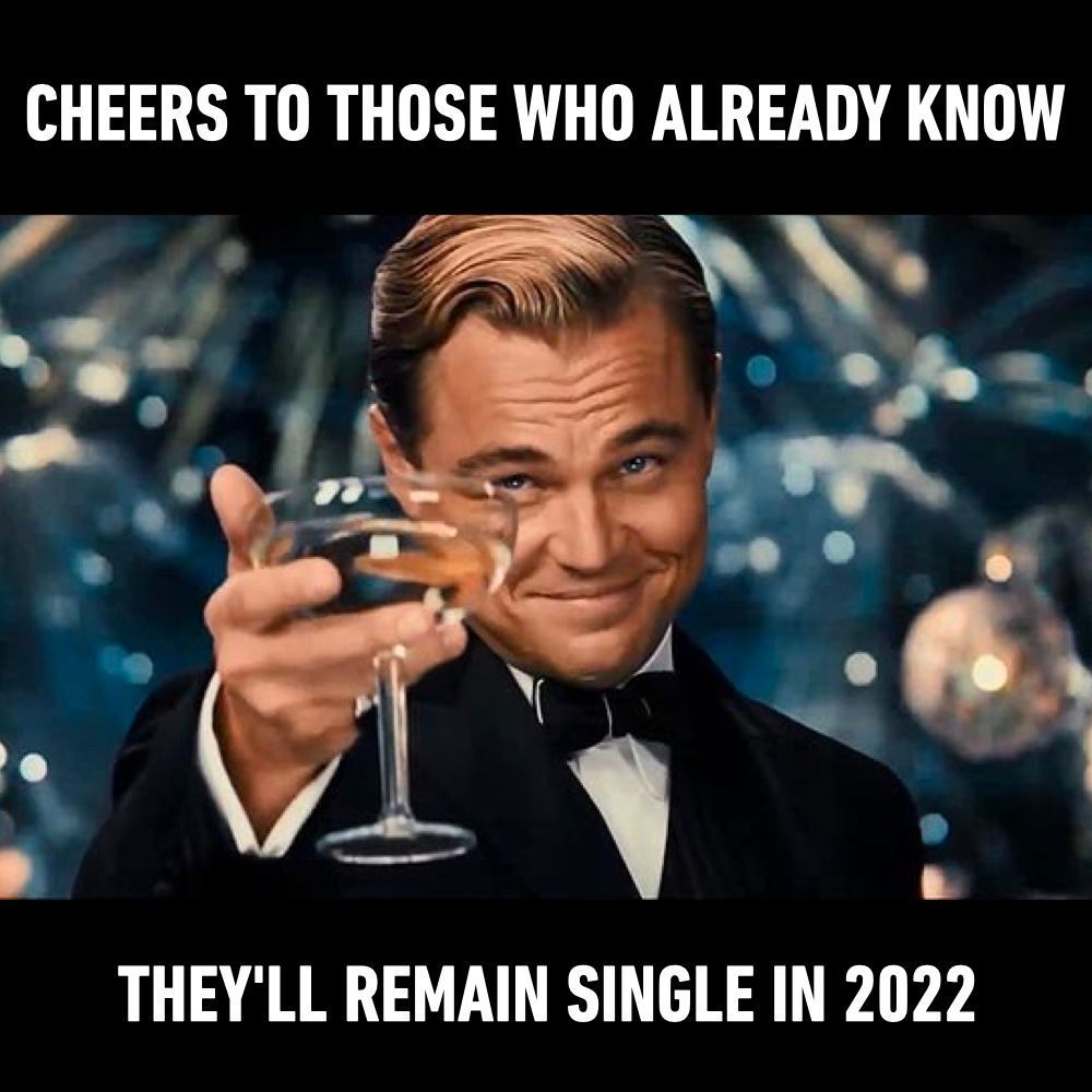 Cheers, mate.🥂⠀ #single...
