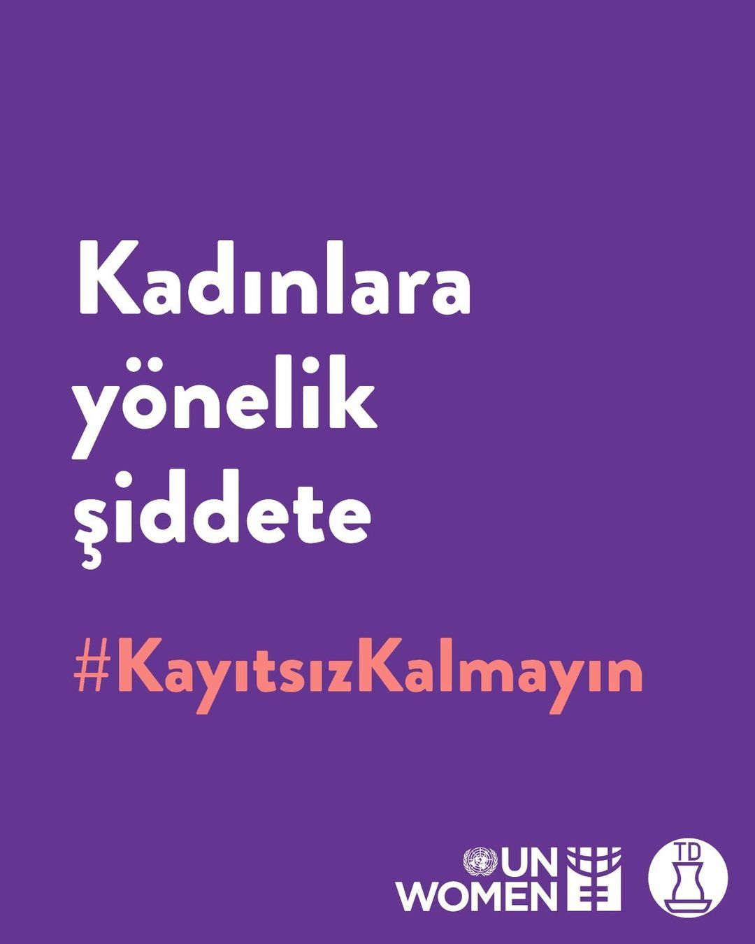 Kadınlara yönelik şiddet...