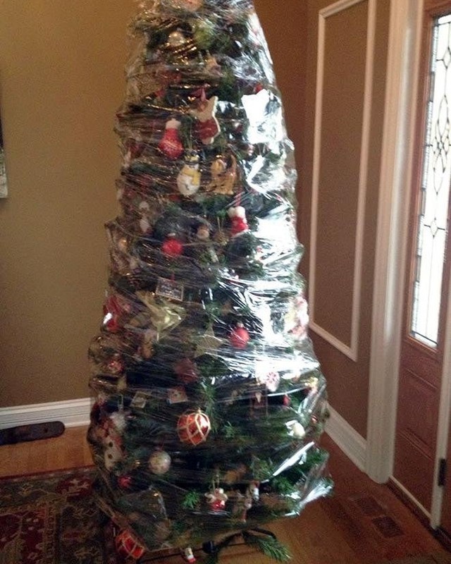 How to protect Christmas...