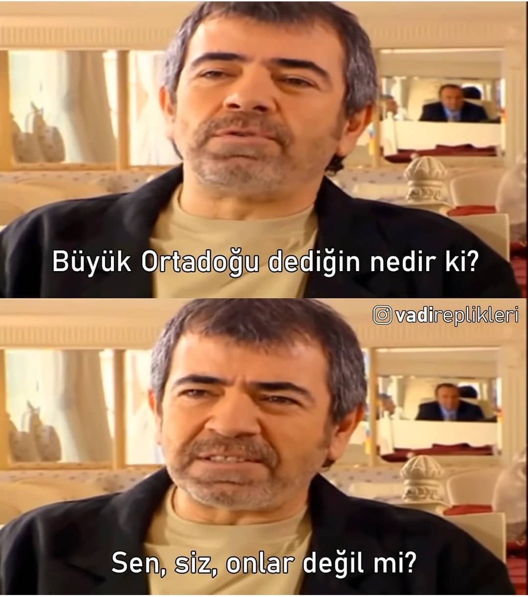 Aslan akbey son cümlede...