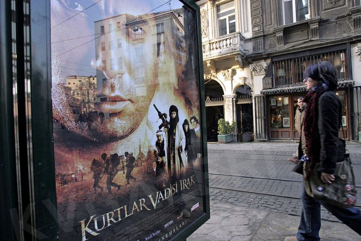 Taksim meydanı. Şubat...