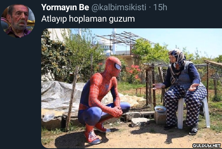 Yormayın Be @kalbimsikisti...