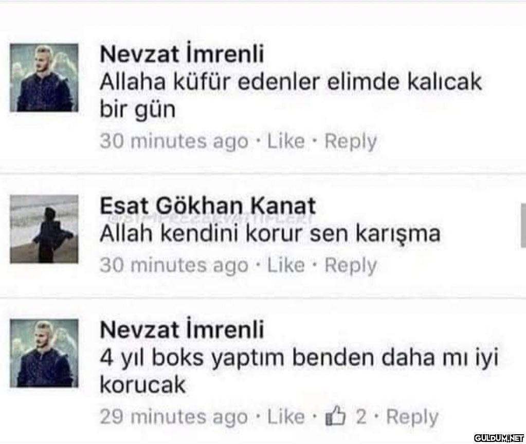 Nevzat İmrenli Allaha...