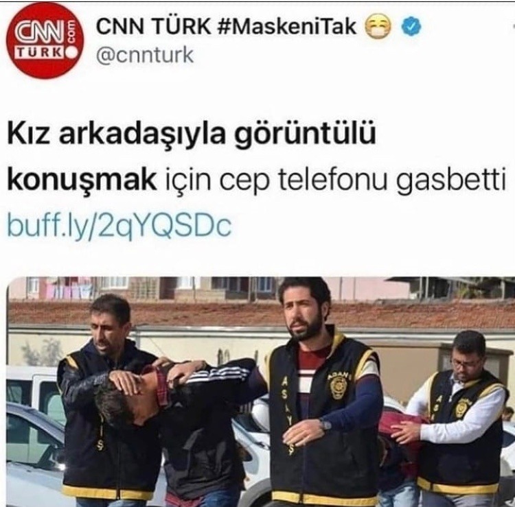 CNN CNN TÜRK #MaskeniTak...
