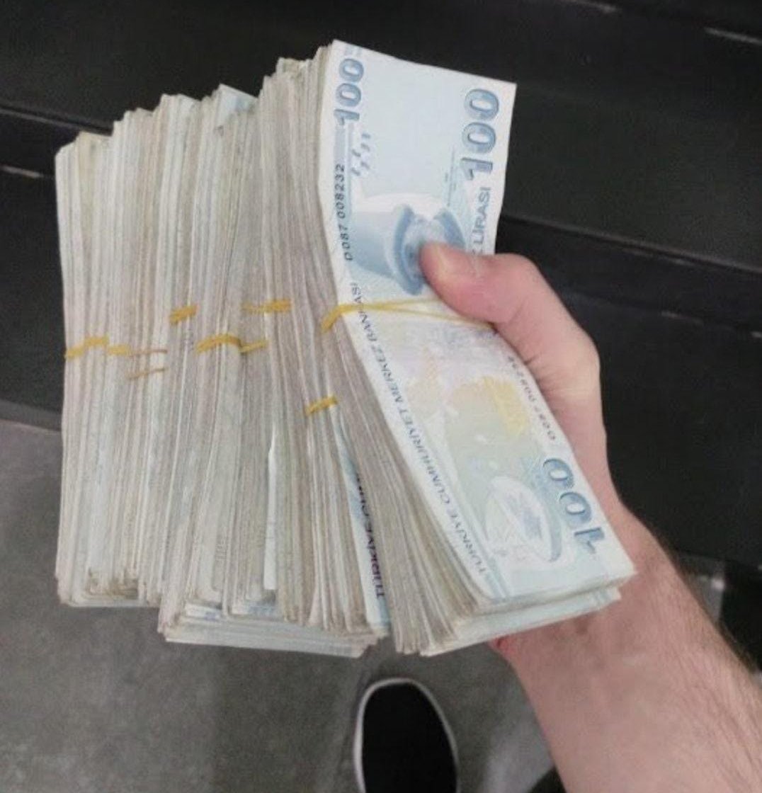 Paramı 100 dolar olarak...