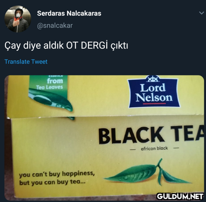 Serdaras Nalcakaras...
