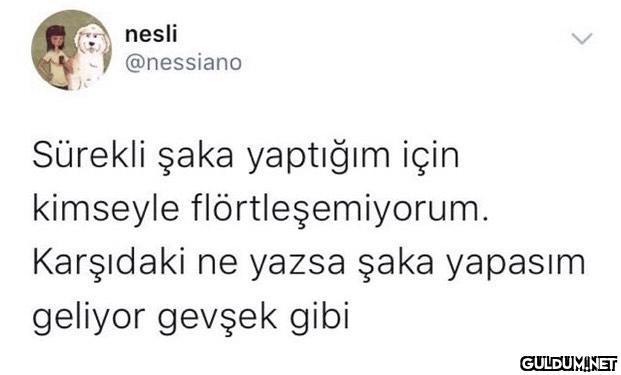 nesli @nessiano Sürekli...